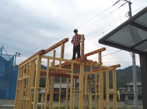 DIYで作る本格木造物置小屋