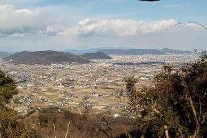 堂山山頂から