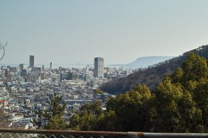 高松駅方面