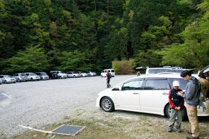 東平臨時駐車場